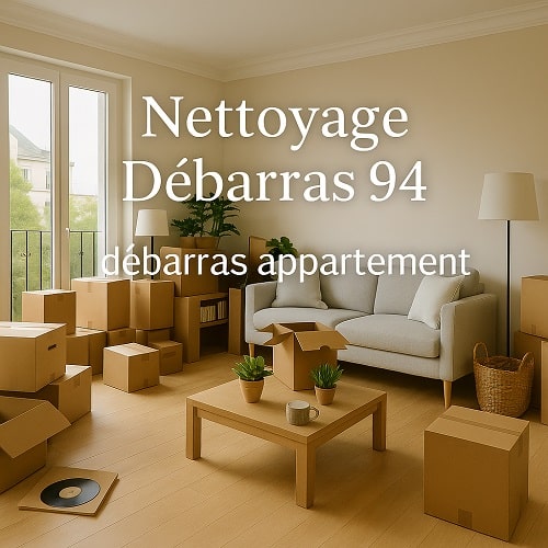 Débarras d'appartement