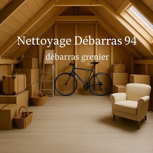 Service de débarras de grenier