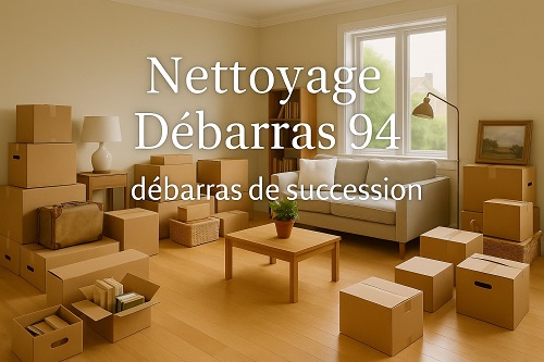 Debarras de succession professionnel