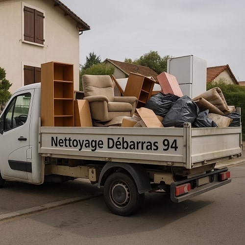Enlevement d'encombrants
