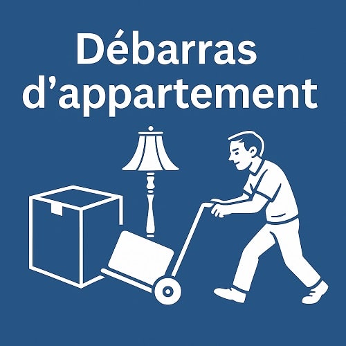 Entreprise de débarras d'appartement
