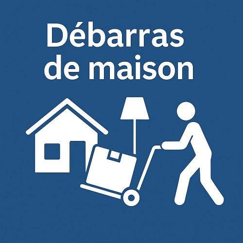 Entreprise de débarras de maison