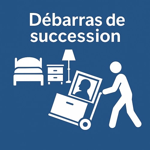 Entreprise de debarras de succession