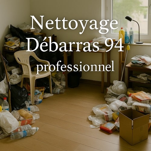 Débarras de syndrome de Diogène